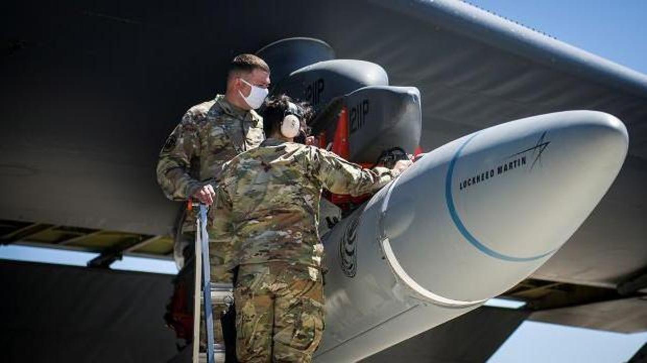ABD Hava Kuvvetleri: Çin ile hipersonik silahlanma yarışındayız