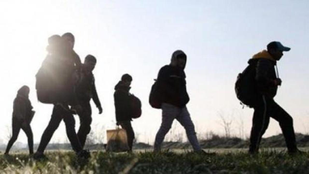 Ankara'da 30 düzensiz göçmen yakalandı