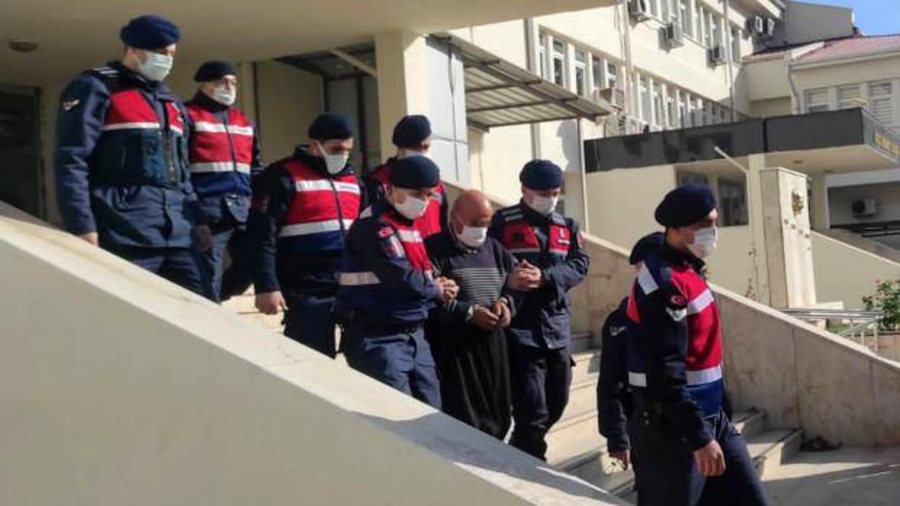 Arazi kavgası kavgası kanlı bitti! Yeğenini &ouml;ld&uuml;ren zanlı tutuklandı