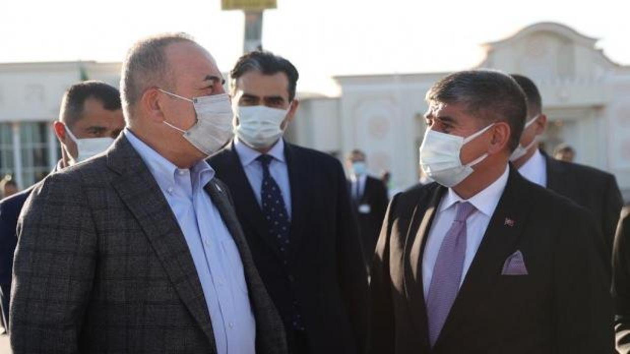 Bakan Çavuşoğlu, Katar'da