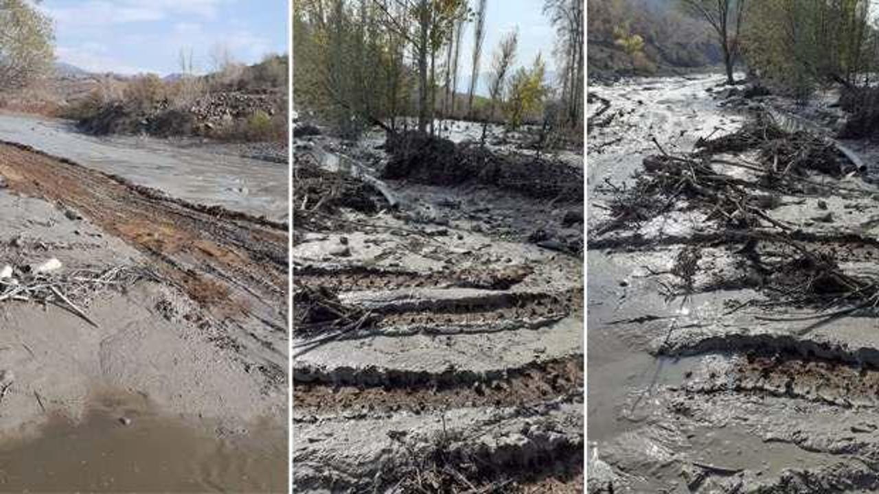 Barajda çökme: 4 bin 500 ton kimyasal atık çevreye yayıldı