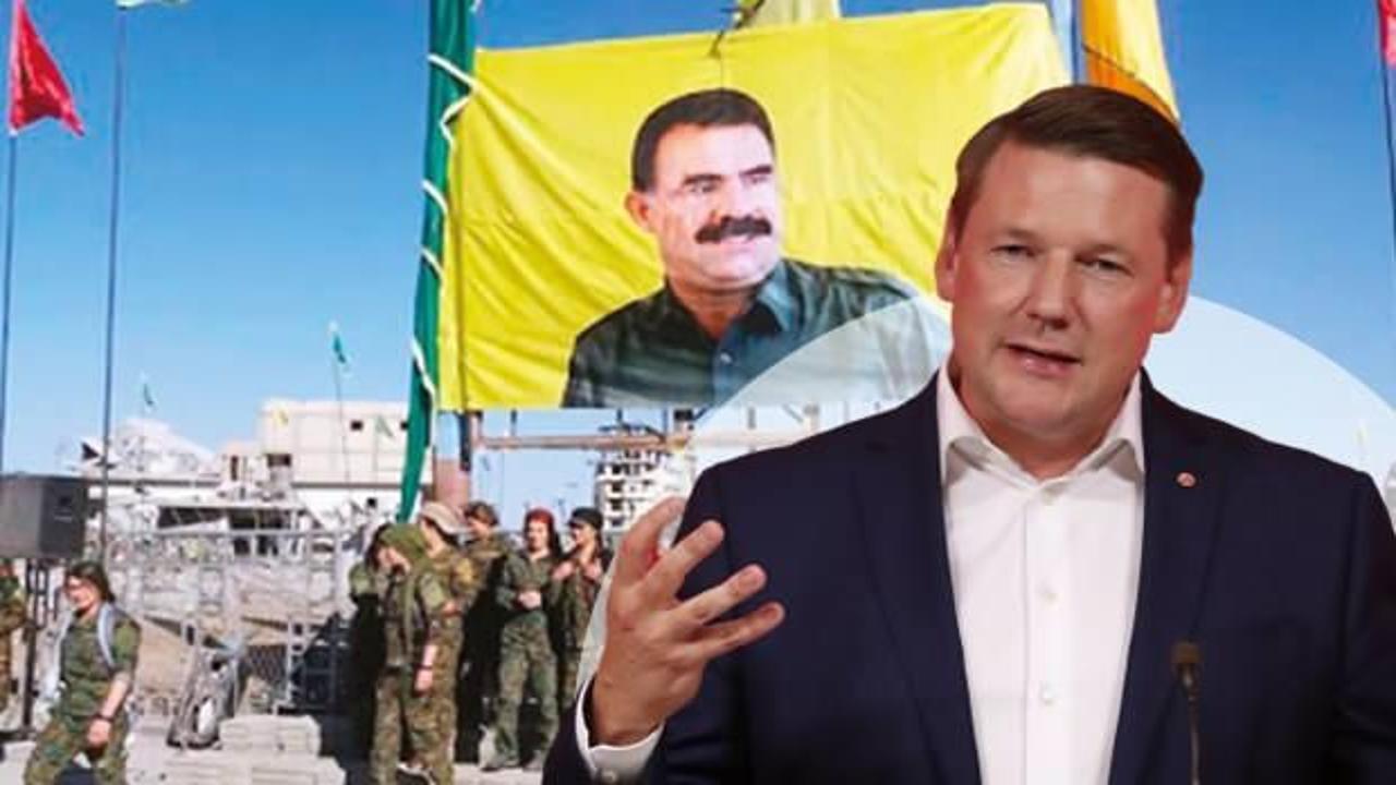 İsveç'te PKK bildirisi yayınlayan Sosyal Demokrat Parti'den yüzsüz açıklama
