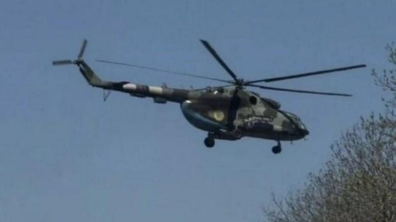 Belarus: Ukrayna askeri helikopteri, hava sahamızı ihlal etti