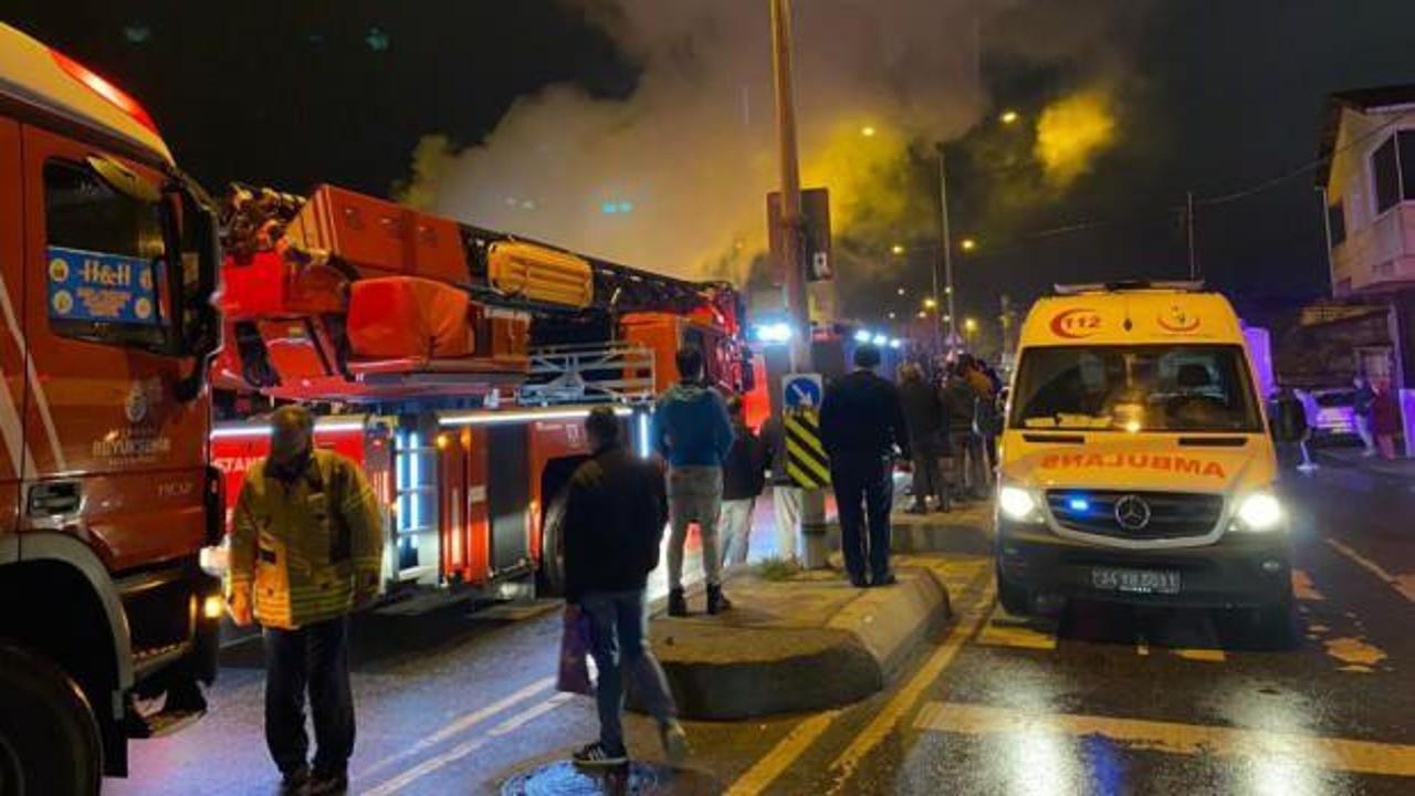 Beykoz’da gecekondu alevlere teslim oldu: 1 ölü