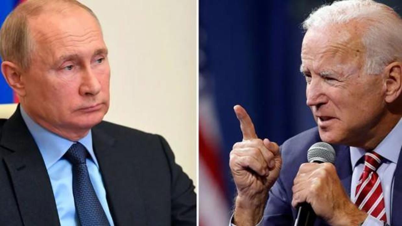 Son dakika: Putin ve Biden'dan kritik görüşme!