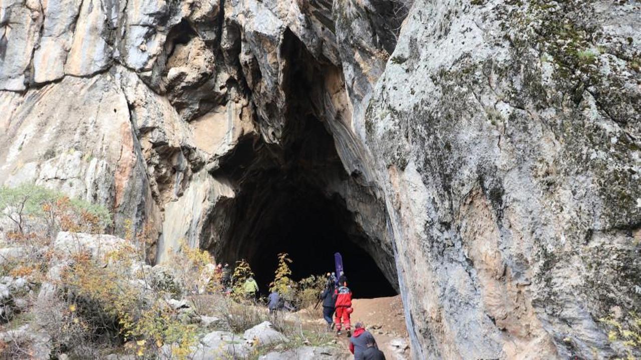 Birkleyn Mağaraları doğal güzellikleriyle hayran bırakıyor
