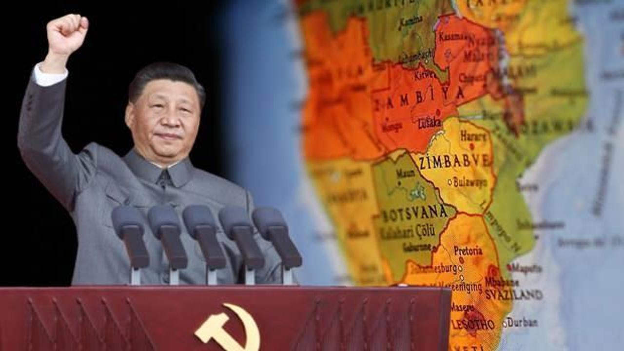 Çin'in borç diplomasisi Afrika'yı esir alıyor: 5 bin 152 projeye 207 milyar dolar harcadı