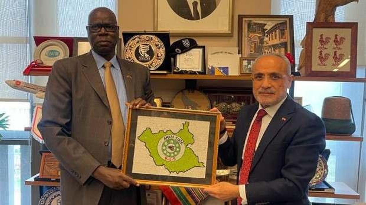 Cumhurbaşkanı Başdanışmanı Yal&ccedil;ın Top&ccedil;u&rsquo;ya anlamlı ziyaret