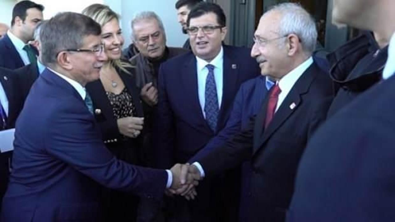 Davutoğlu'ndan Kılıçdaroğlu'na taziye telefonu