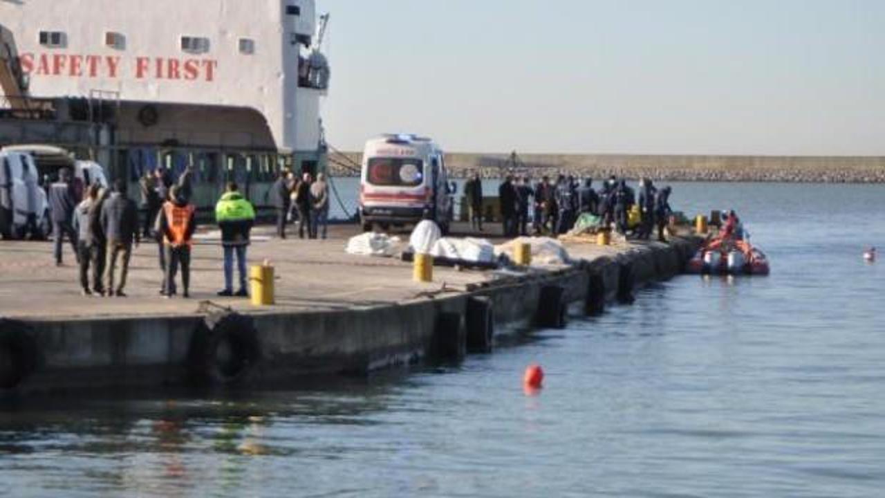 Denize düşen Azerbaycanlı gemicinin cansız bedenine ulaşıldı