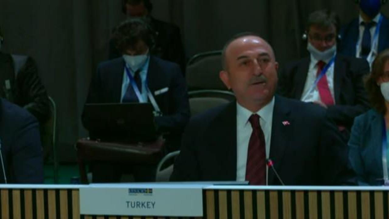 Dışişleri Bakanı Çavuşoğlu: Kırım'ın yasadışı ilhakını tanımayacağız