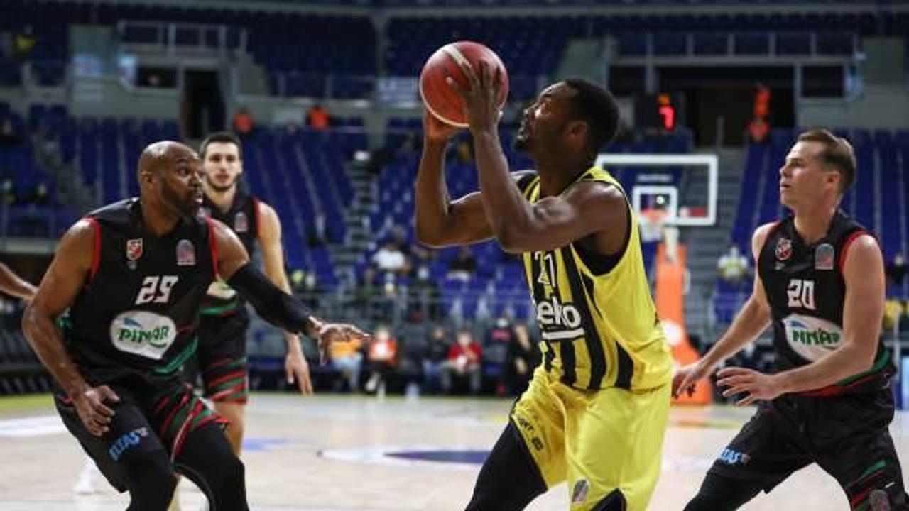 Fenerbahçe Beko, Pınar Karşıyaka'yı farklı yendi