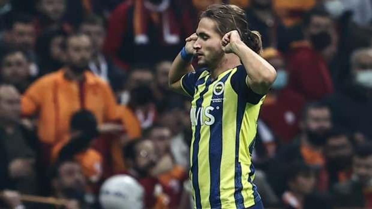 Fenerbahçe'de Miguel Crespo kararı