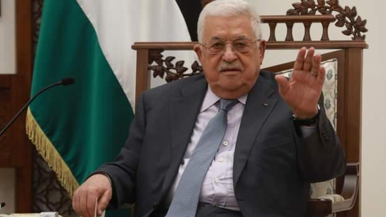 Filistin Devlet Başkanı Abbas: Orta Doğu Dörtlüsü'nün himayesinde barış için çabalıyoruz