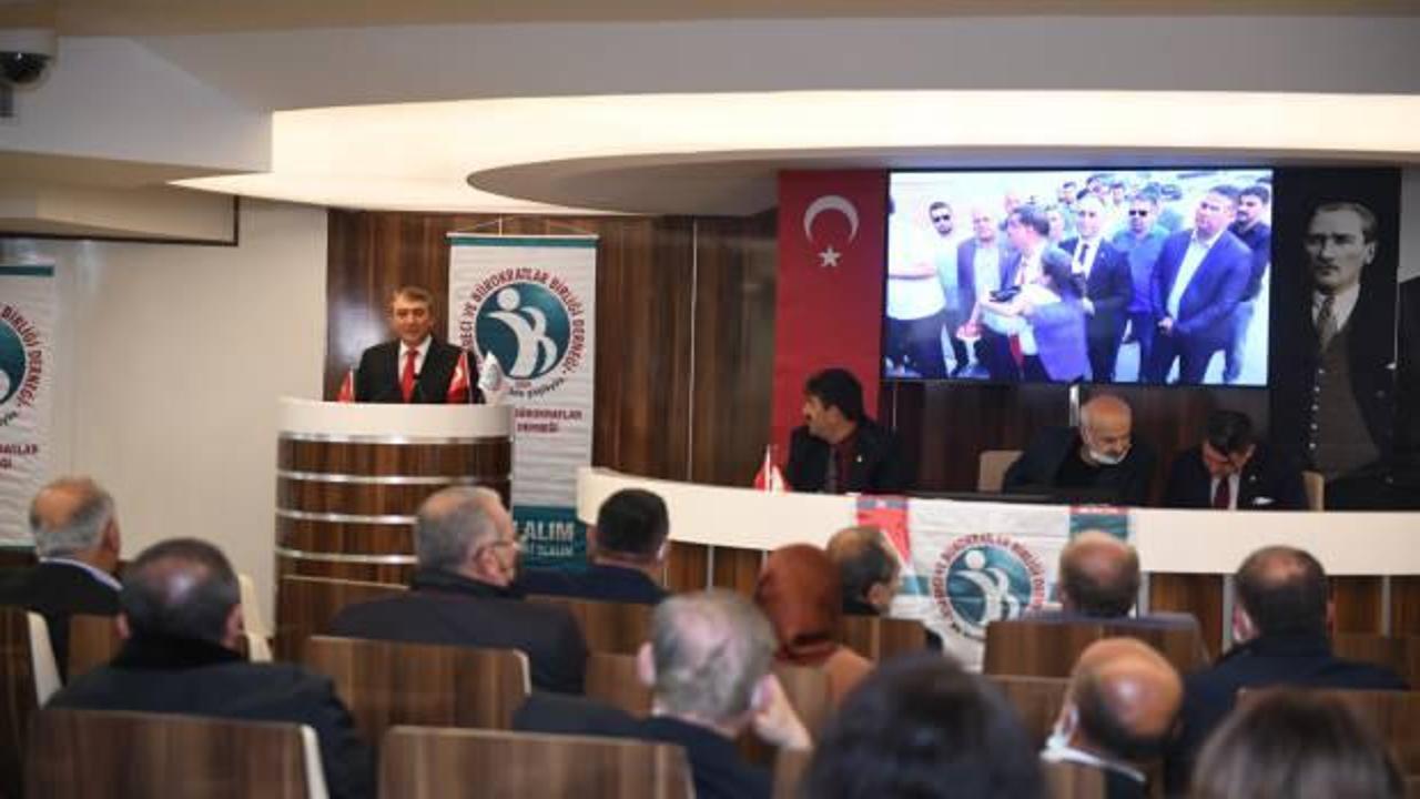 Kongrede liyakat, adalet, birliktelik, başka Türkiye yok vurgusu