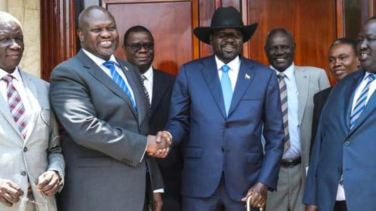 Güney Sudanlı siyasetçi ve generallere Ruanda'da "barış" eğitimi 