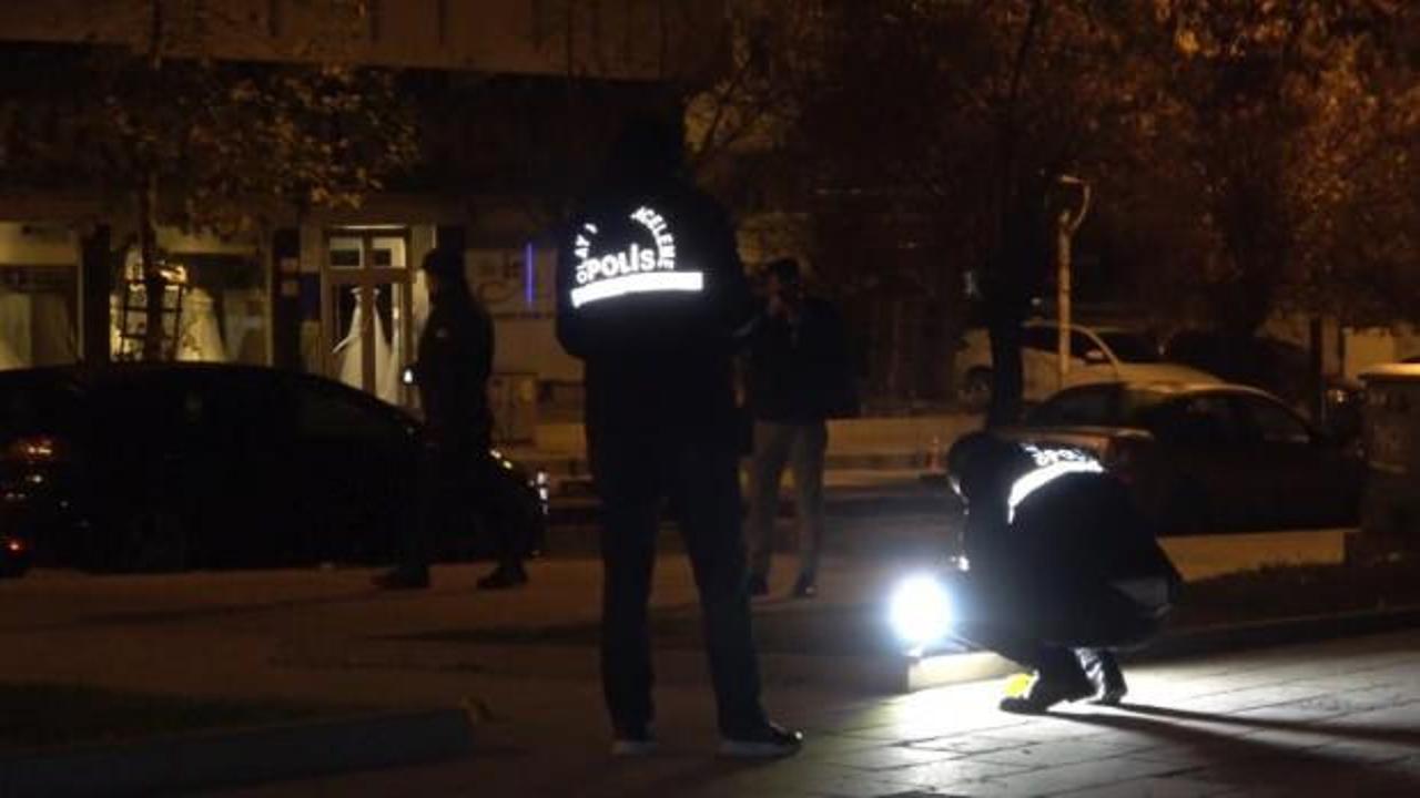 Kırıkkale'de husumetleri grupların s&ouml;zl&uuml; tartışmasında silahlar konuştu: 1 yaralı