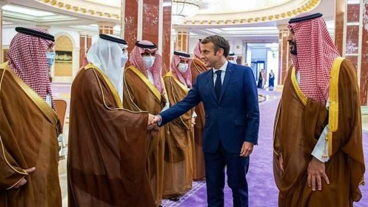 Macron, Suudi Arabistan ve Lübnan arasındaki diplomatik krizde arabuluculuk üstlendi 