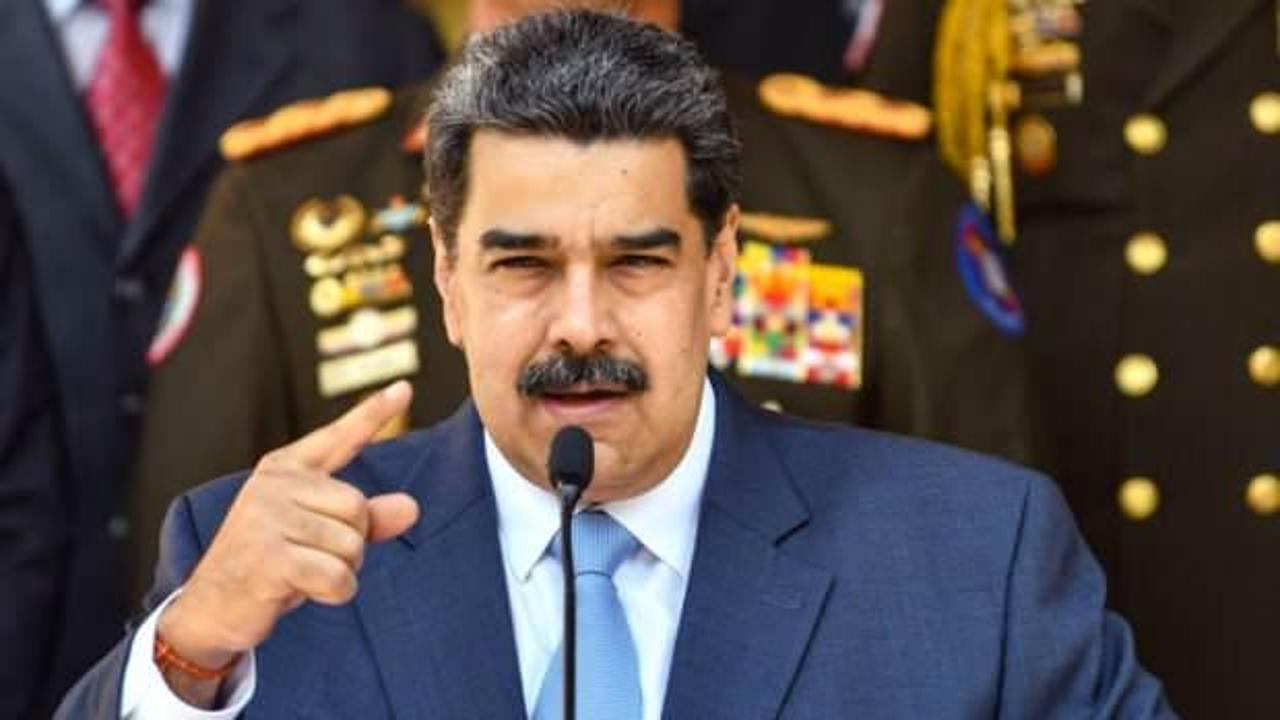 Maduro'dan sert sözler: Bunlar casus