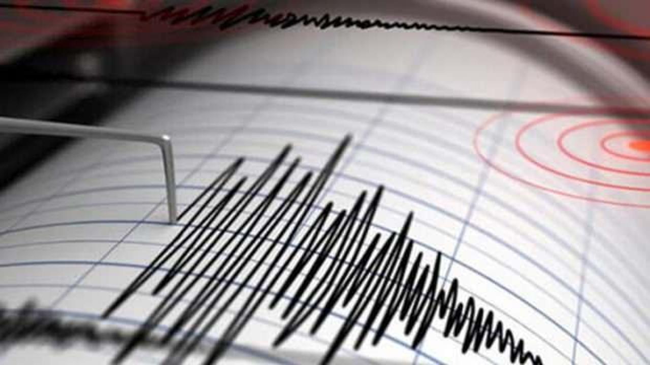 Marmara'da deprem meydana geldi