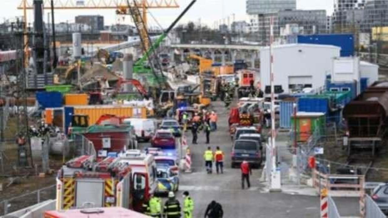 Münih'te korkutan patlama: Yaralılar var