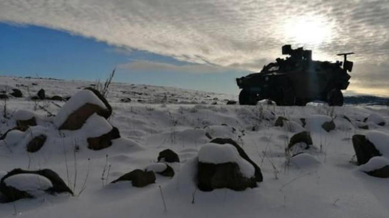 PKK'nın kış üslenmesine darbe