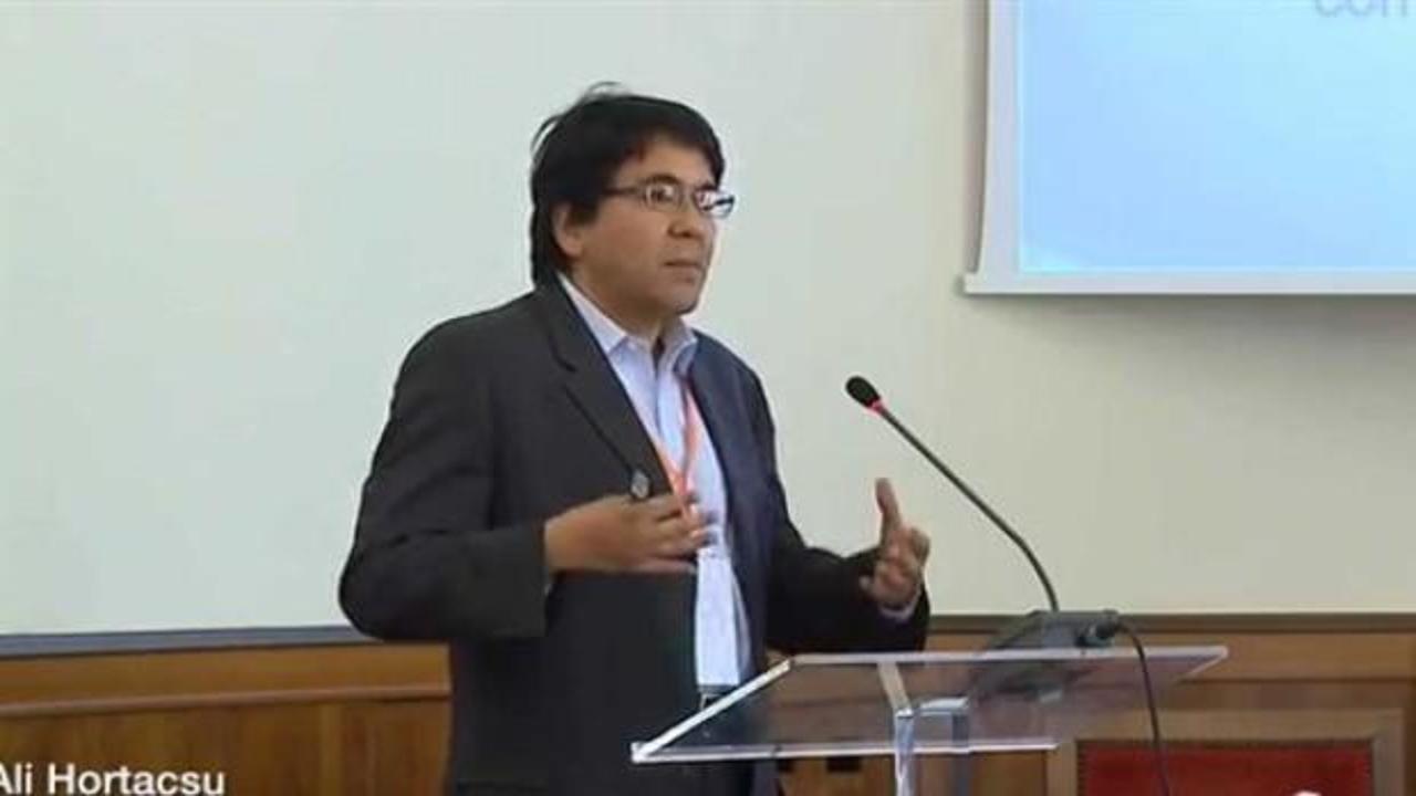 Rahmi M. Koç Bilim Madalyası Prof. Dr. Ali Hortaçsu'ya verildi