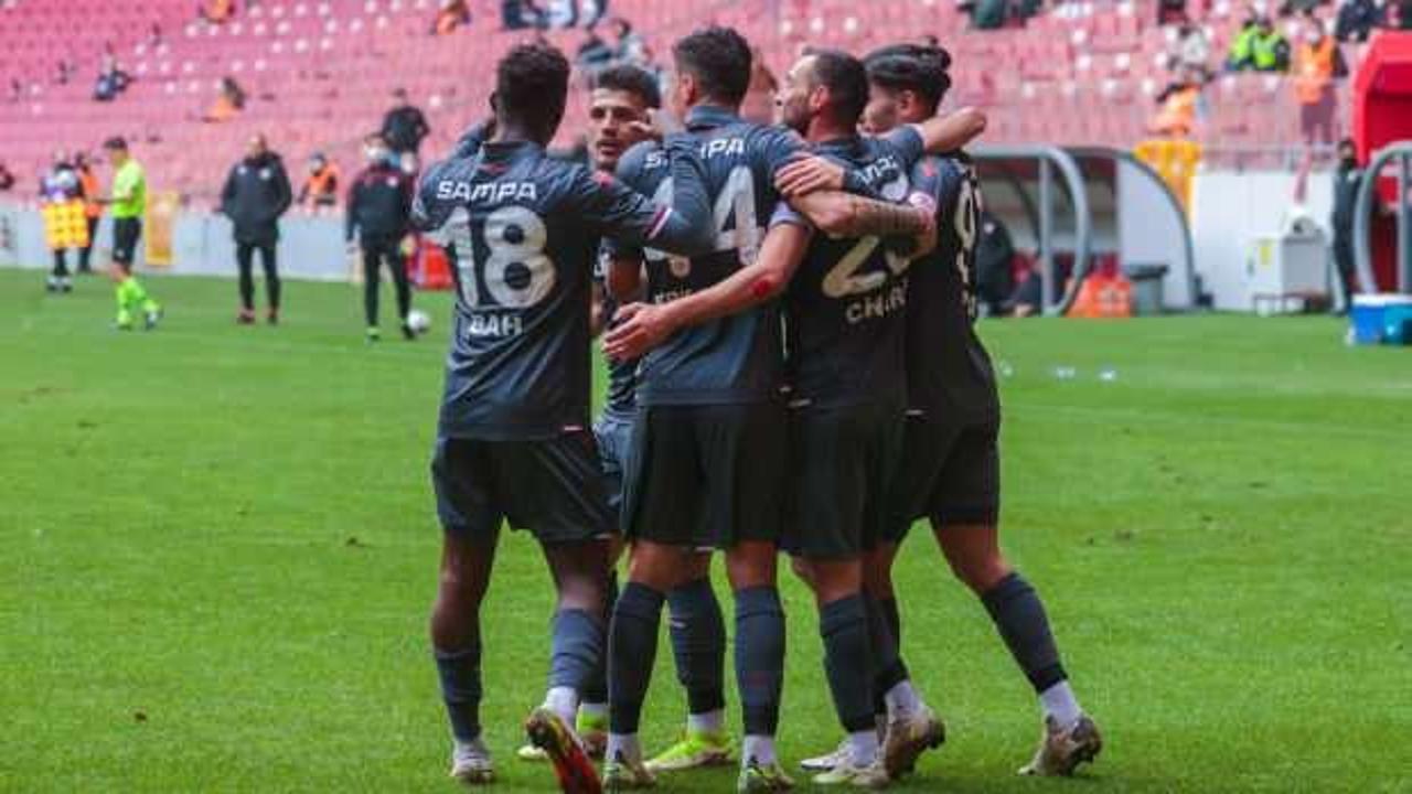 Samsunspor, Uşakspor'a gol yağdırdı
