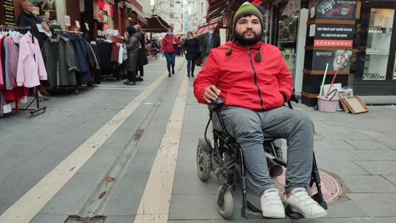 Sivilcesini sıktı, felç kaldı! 30 yaşında tekerlekli sandalyeye mahkum oldu