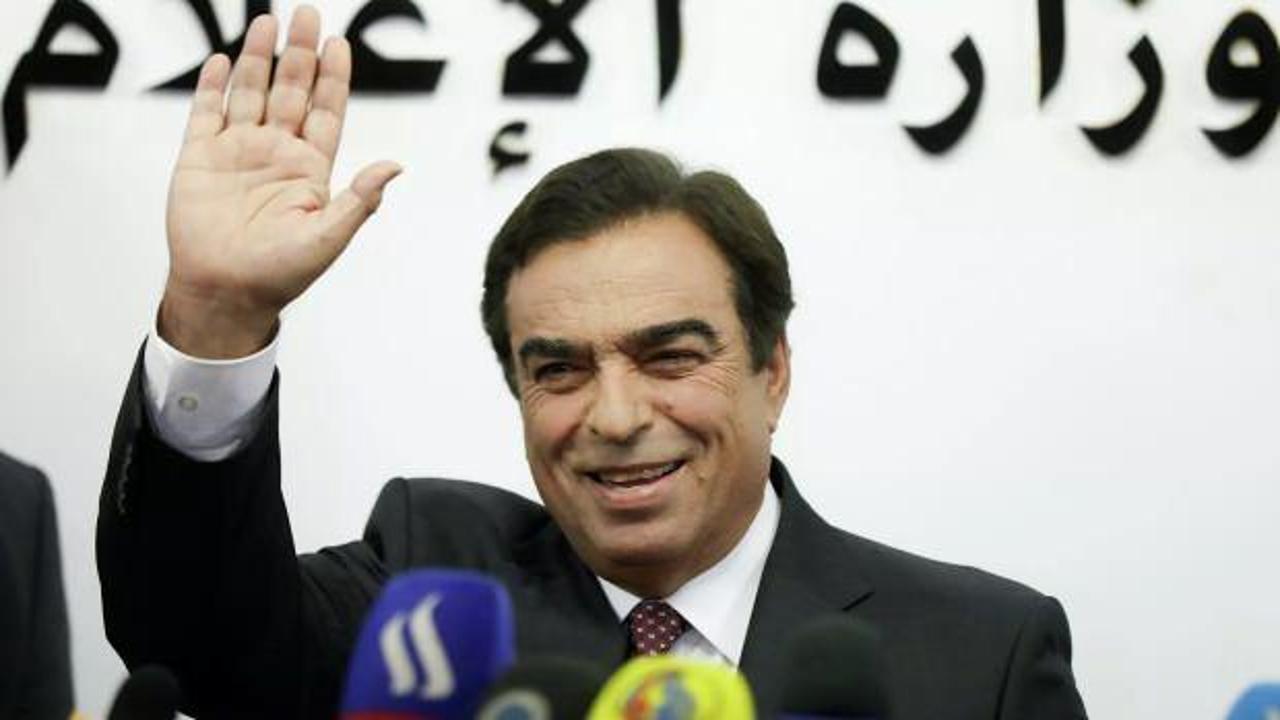 Suudi Arabistan'la krize neden olan Lübnanlı Bakan Kordahi'den istifa