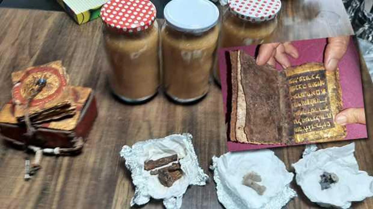 Tarihi Tevrat'la birlikte, servet değerindeki kaliforniyum ele ge&ccedil;irildi