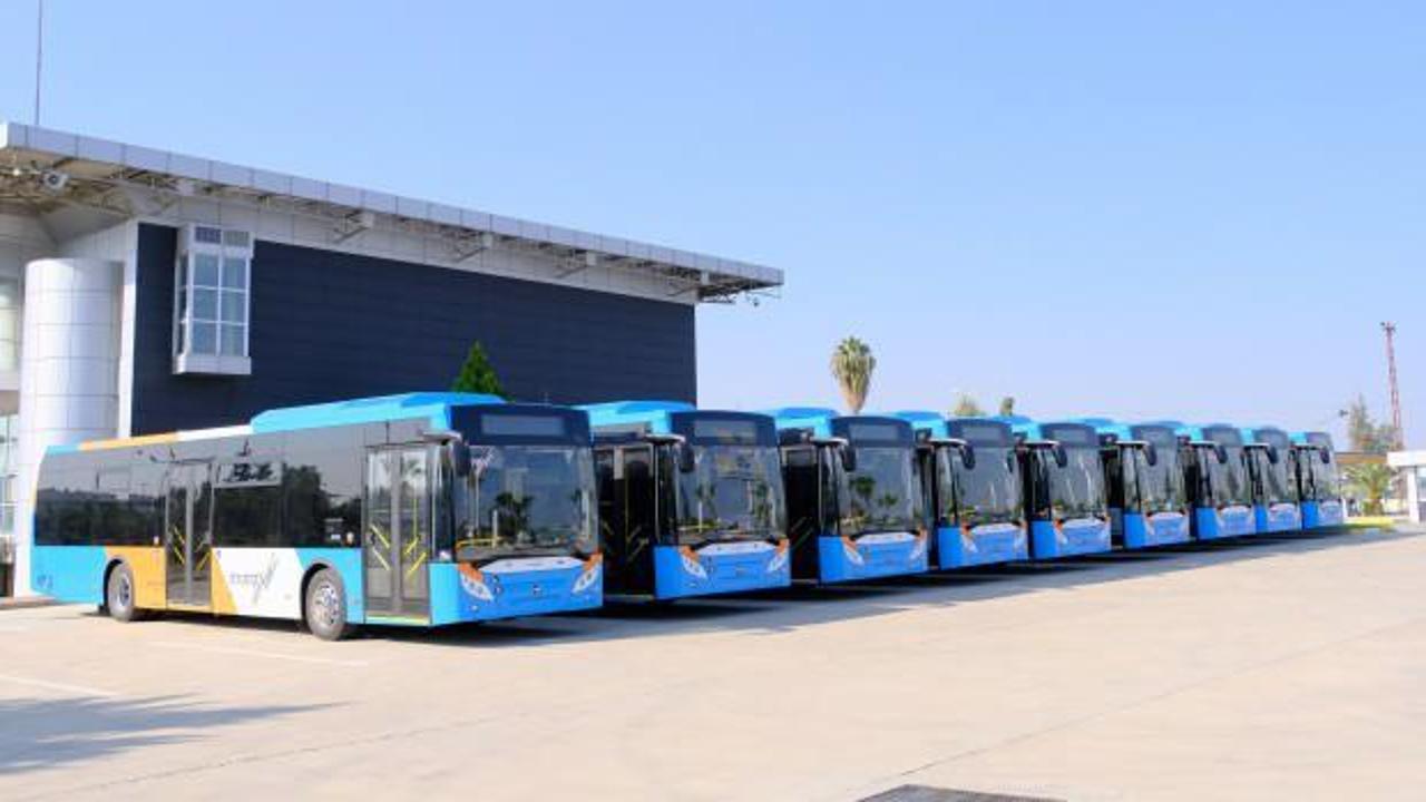Temsa’dan İsrail’e 48 adet çevreci otobüs teslimatı