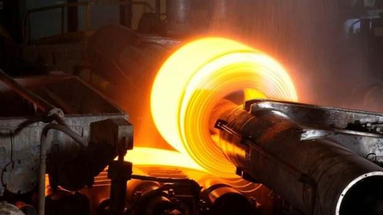 Türkiye'nin ham çelik üretimi Ekim'de arttı
