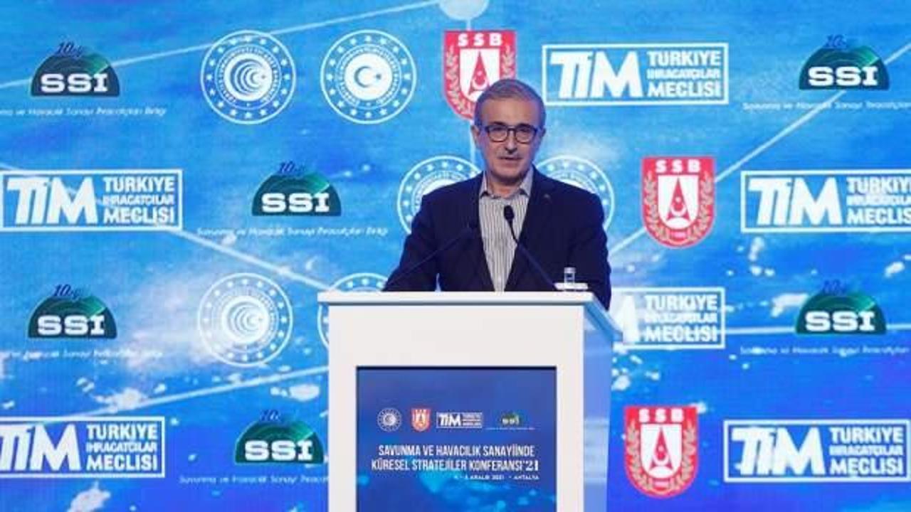 Savunma Sanayii Başkanı İsmail Demir'den 'ASELSAN' açıklaması
