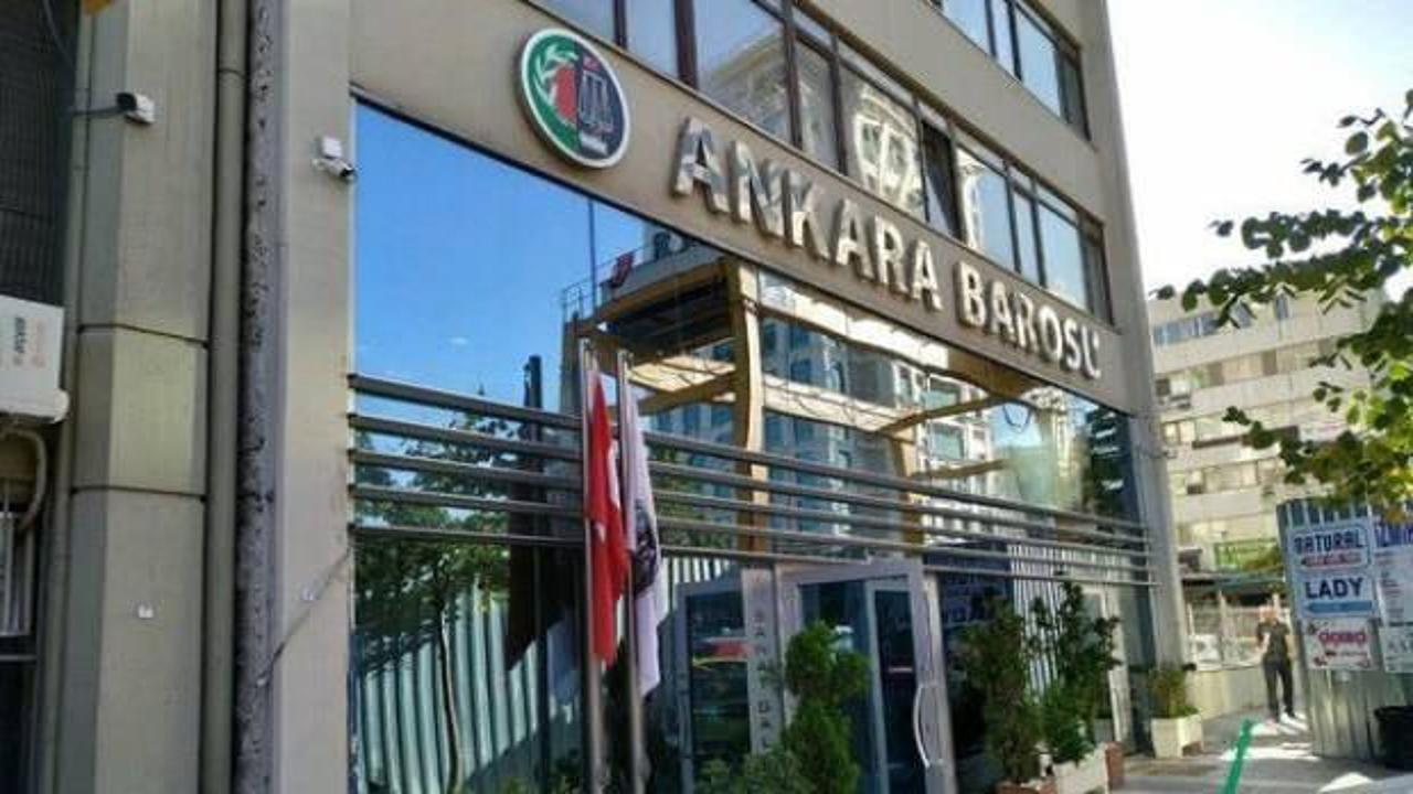 Ankara Barosu yeni başkanı Kemal Koronel oldu