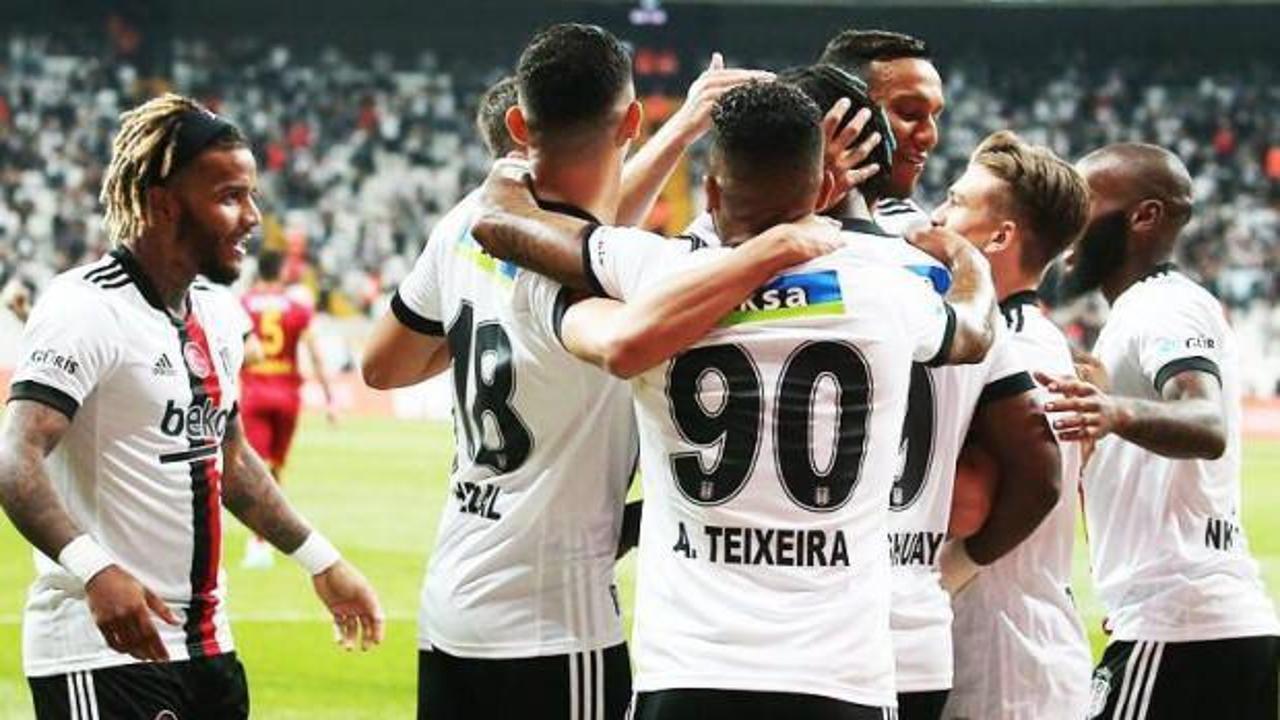 Beşiktaş 6 eksikle Kayserispor karşısında