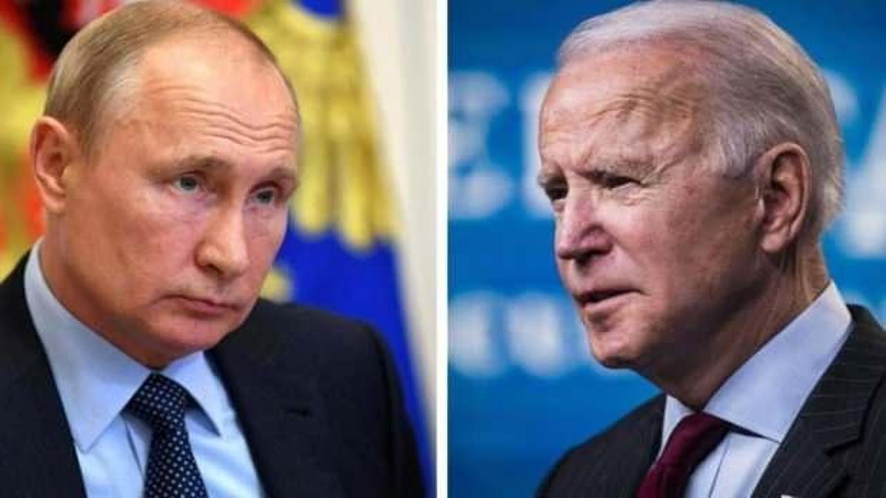 Biden'dan Putin'e Ukrayna konusunda yaptırım uyarısı