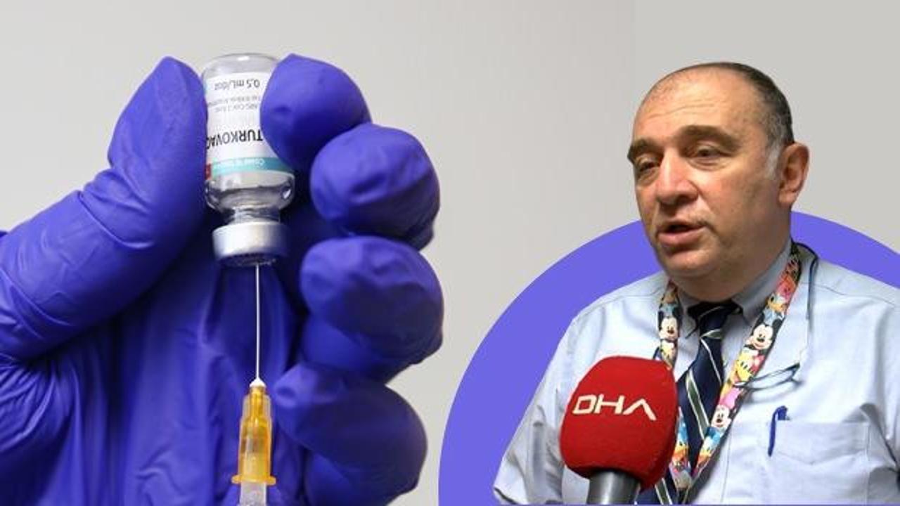 Bilim Kurulu üyesi Prof. Kara'dan Turkovac açıklaması: Diğer inaktif aşılardan daha iyi