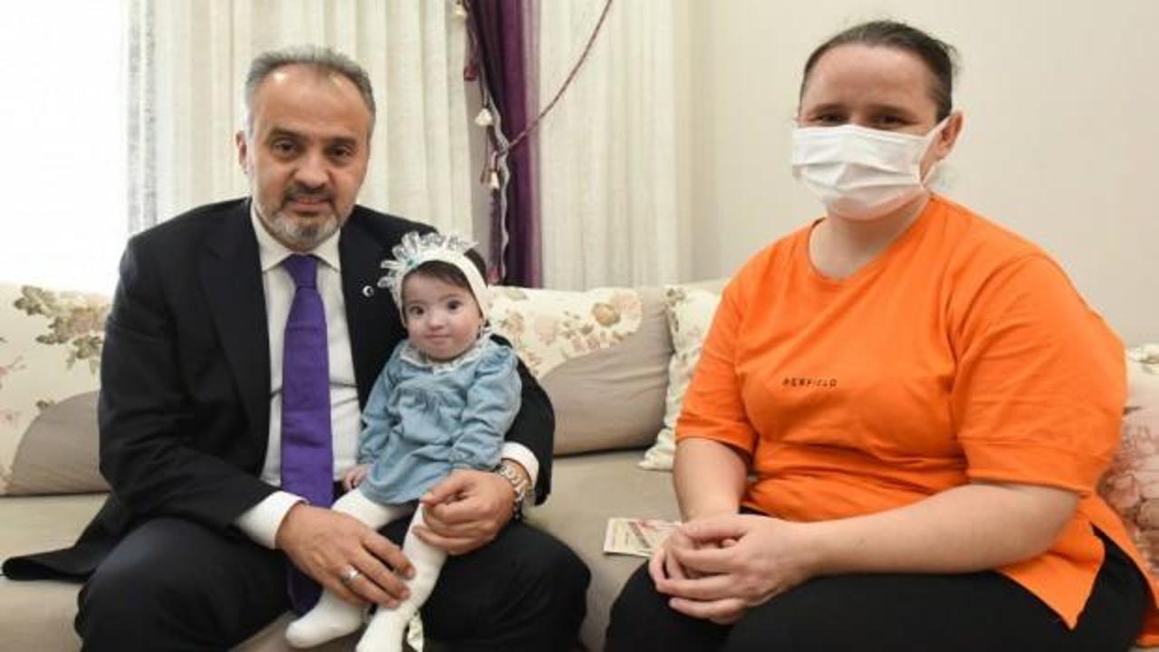 Bursa Büyükşehir örnek oluyor! Bir Ev Bir Dünya projesiyle anlamlı destek