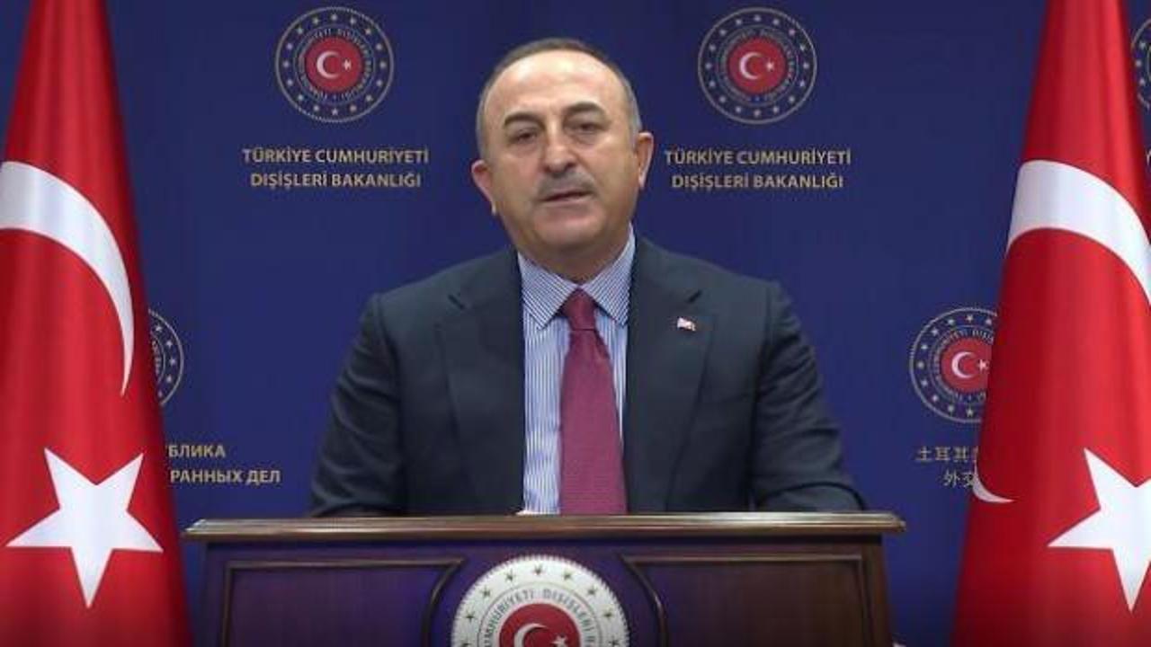 Çavuşoğlu: Ne yurt dışında ne de Türkiye'de yalnız bırakmayacağız