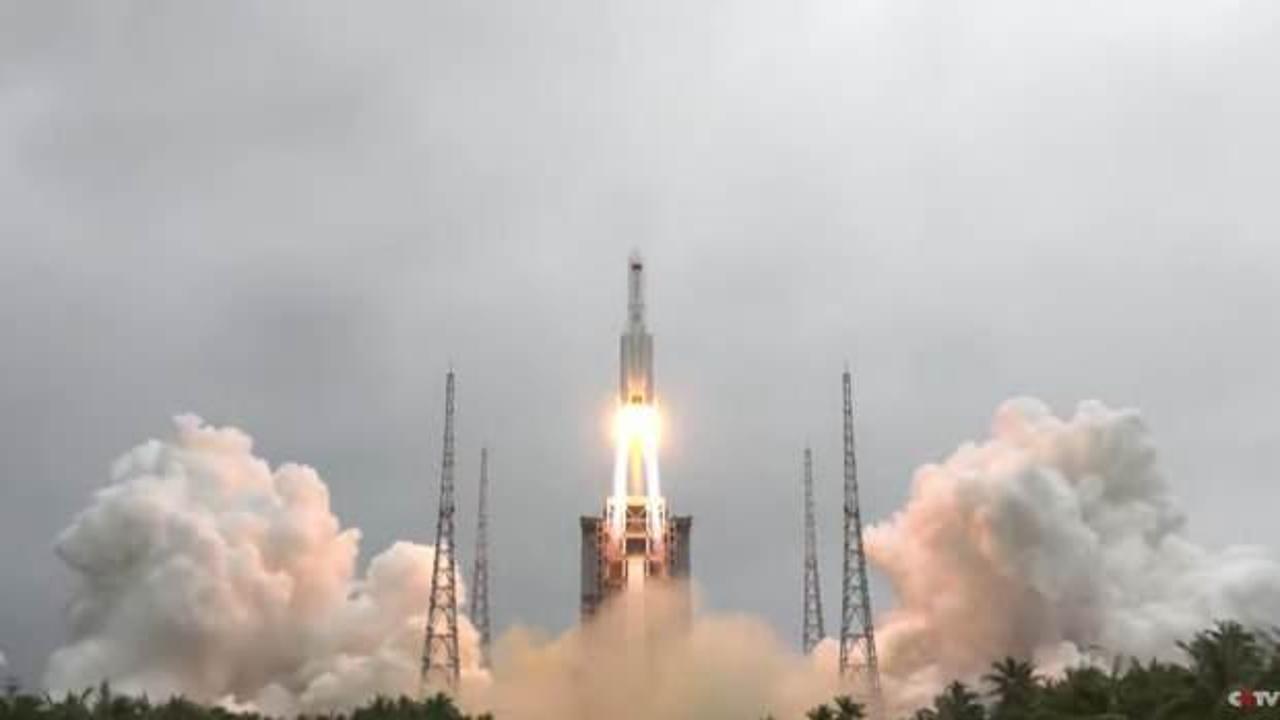 Çin, Ceres-1 roketiyle 5 küçük uydu fırlattı