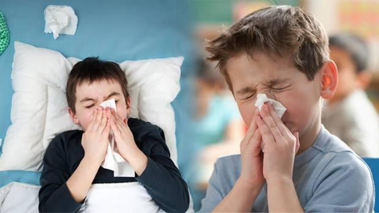 Çocuklarda sık görülüyor, belirtileri koronayla birebir aynı: İnfluenza