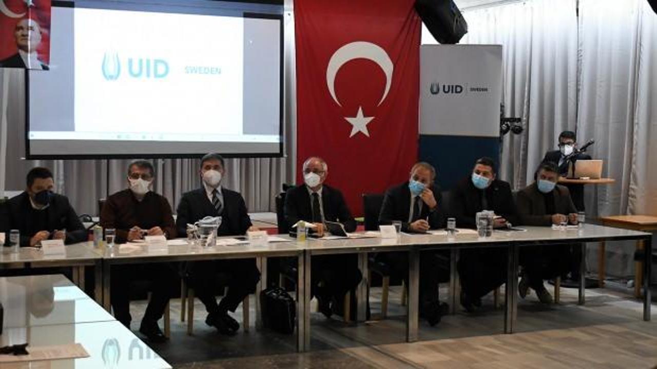Cumhurbaşkanı Erdoğan, İsve&ccedil; UID temsilcilerine telefonla hitap etti
