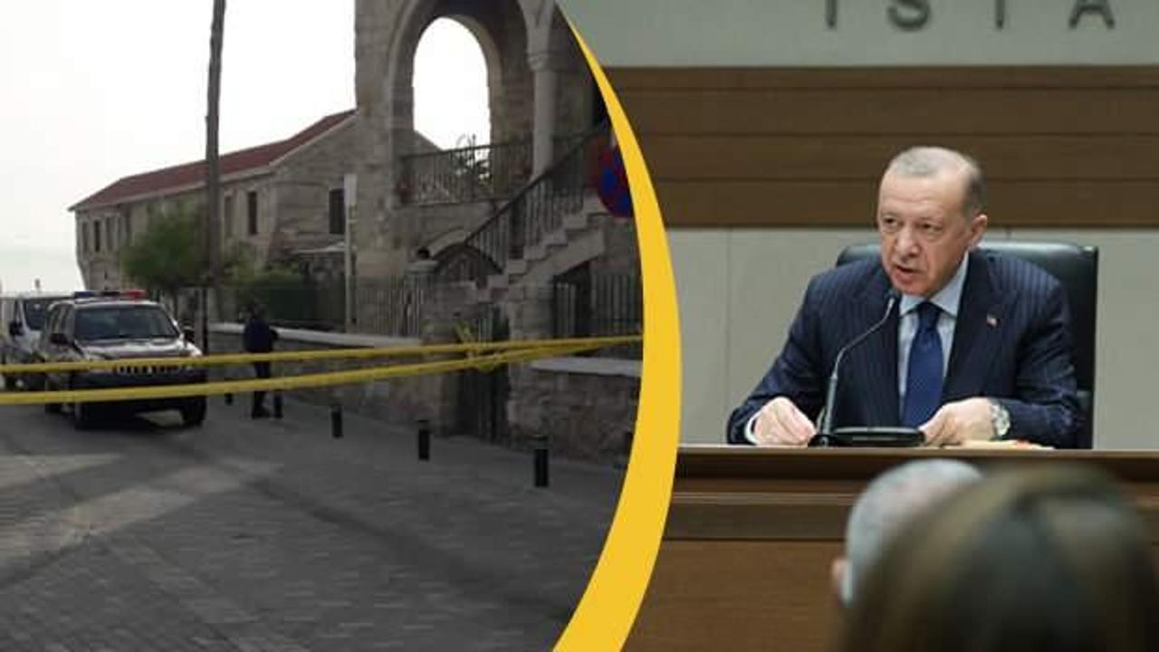 Cumhurbaşkanı Erdoğan'dan &ccedil;irkin saldırıya sert tepki: Karşılıksız kalmayacak