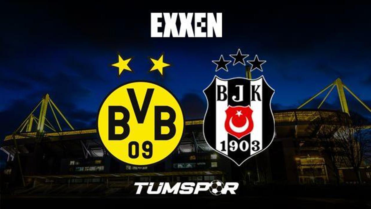 Dortmund Beşiktaş maçını veren yabancı kanallar!