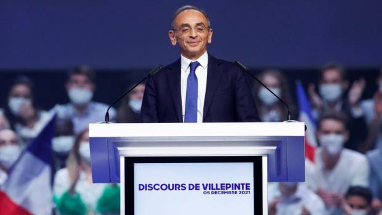 Eric Zemmour: Seçim zaferim, Fransa'nın yeniden fethi olacak