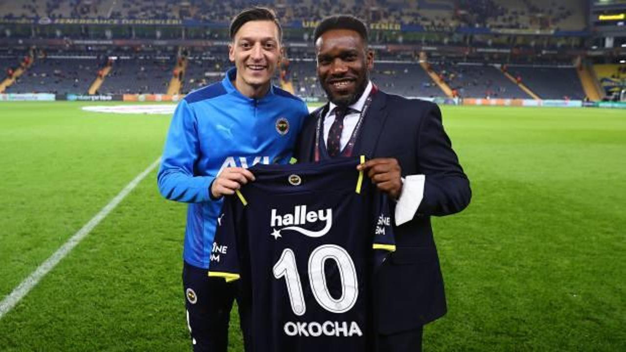  Fenerbah&ccedil;e, Jay Jay Okocha'yı onurlandırdı