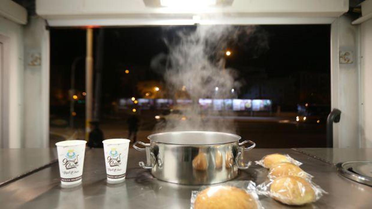 "G&ouml;n&uuml;l &Ccedil;orbası" Şanlıurfa&rsquo;da i&ccedil;leri ısıttı
