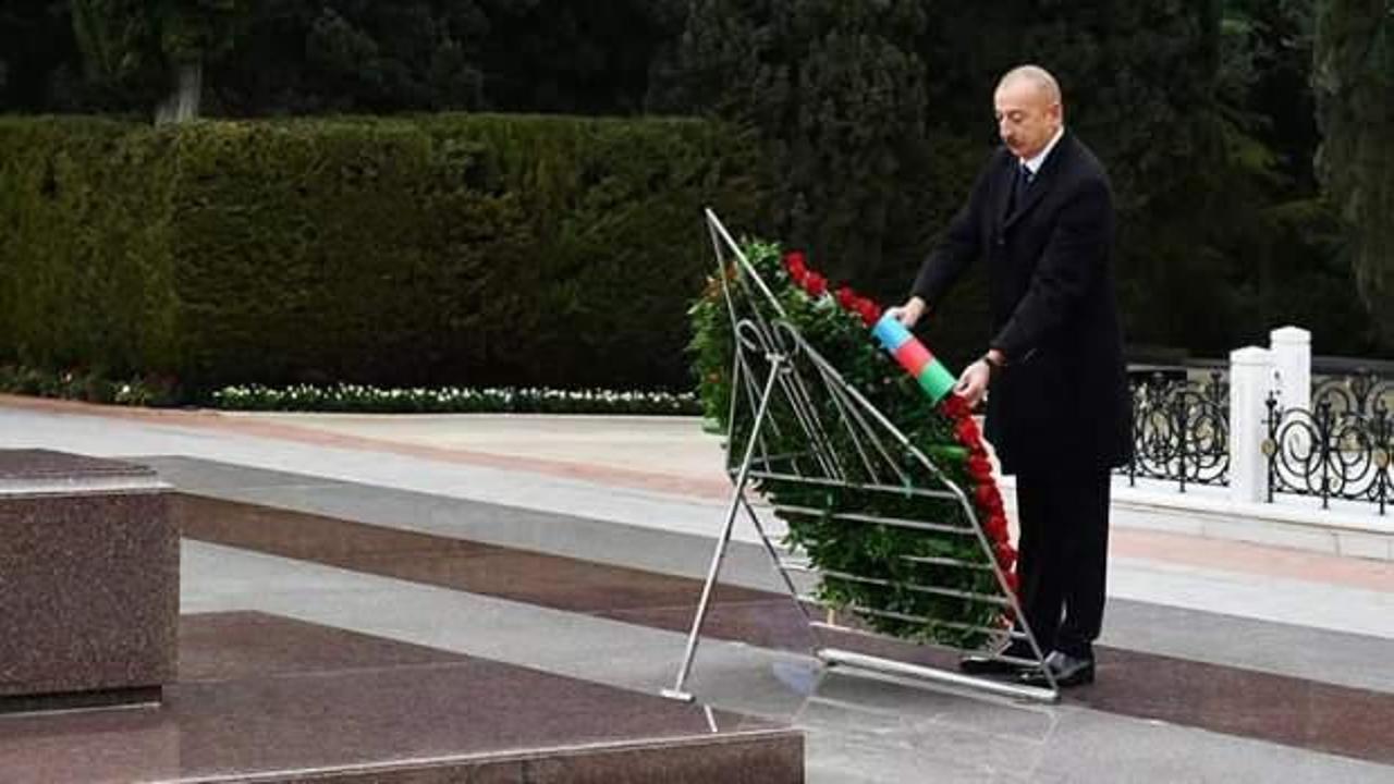 Haydar Aliyev vefatının 18'inci yılında anıldı