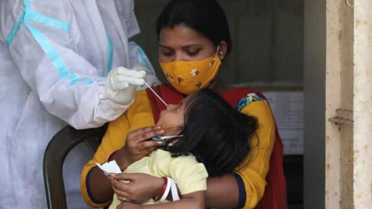 Hindistan’da 3 yaşındaki çocukta Omicron mutasyonu tespit edildi